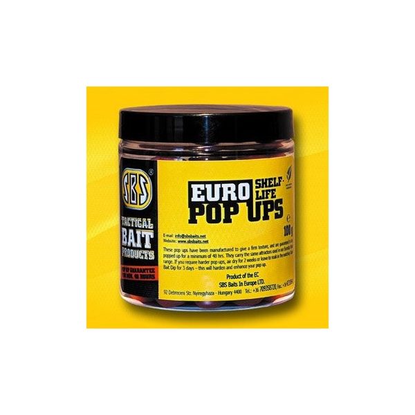 Euro Shelf Life Pop Ups Jahodový džem 40Gr 14 Mm