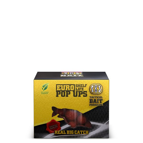 Euro Shelf Life Pop Ups Jahodový džem 40Gr 16, 18