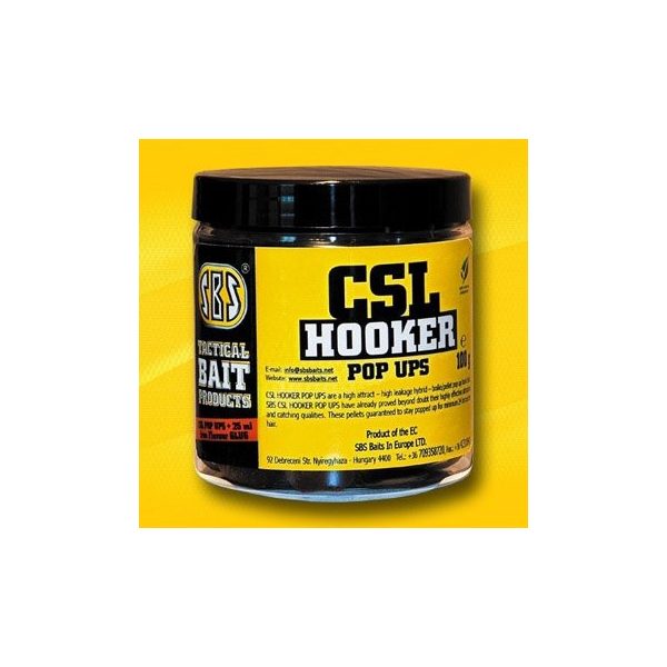 Sbs Csl Hooker Pop Ups Brusnica 100 Gm 16 Mm