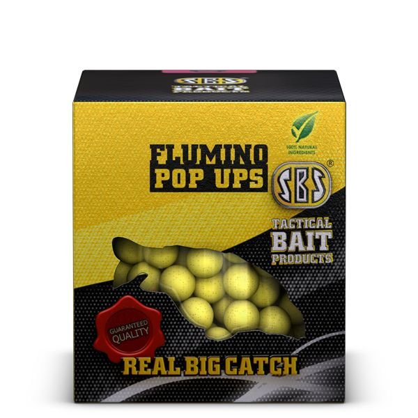 SBS Flumino Pop Ups Ananás 100 Gm 10-14Mm
