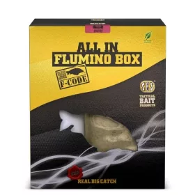  Sada návnad SBS All In Flumino Box F-Code Undercover 1kg+500ml