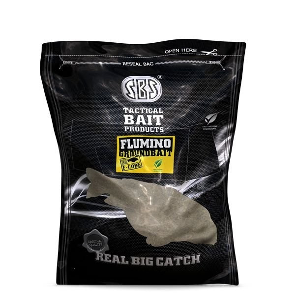 SBS Flumino Groundbait F-Code Natur Krmivo 5kg