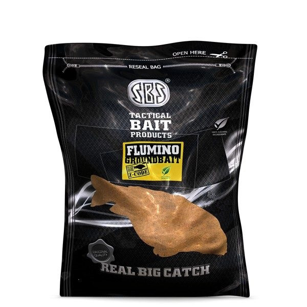 SBS Flumino Groundbait Z-Code Natur Krmivo 5kg