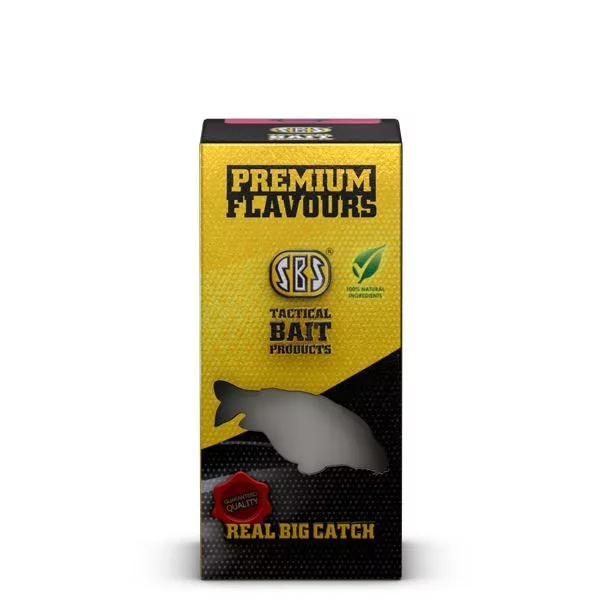Sbs Premium Flavours Black Pepper & Plum 50 Ml