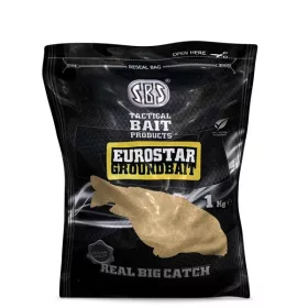 SBS Eurostar Groundbait Squid & Octopus Kŕmna zmes 1kg