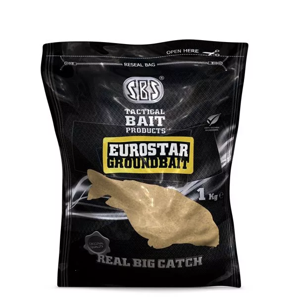 SBS Eurostar Groundbait Squid & Octopus Kŕmna zmes 1kg