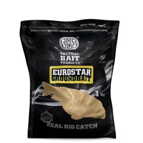 SBS Eurostar Groundbait Garlic Kŕmna zmes 1kg