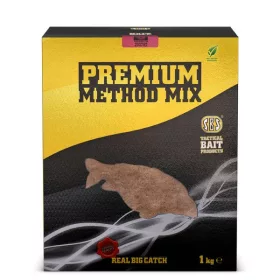   SBS Premium Method Mix Tuna&Black Pepper krmivo 1kg Tuna&Black Pepper