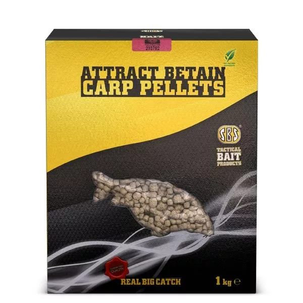 SBS A. B. Kapor Pelety Zelený Krab 1 Kg 6 Mm