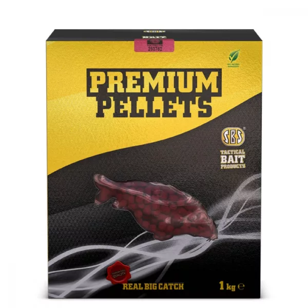 Sbs Premium Pellets M1 1 Kg 6 Mm