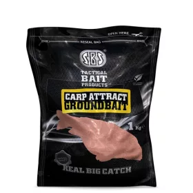SBS Carp Attract Groundbait Squiddy Krmivo 1kg