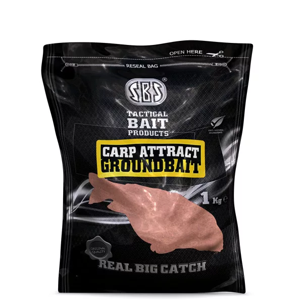 SBS Carp Attract Groundbait Franky Krmivo 1kg