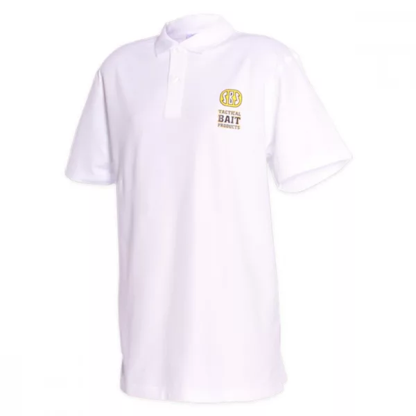 SBS - Biela - Polo tričko - XXL