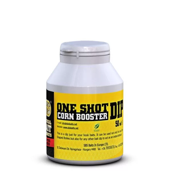 SBS Kukuricový Booster Dip 50ml