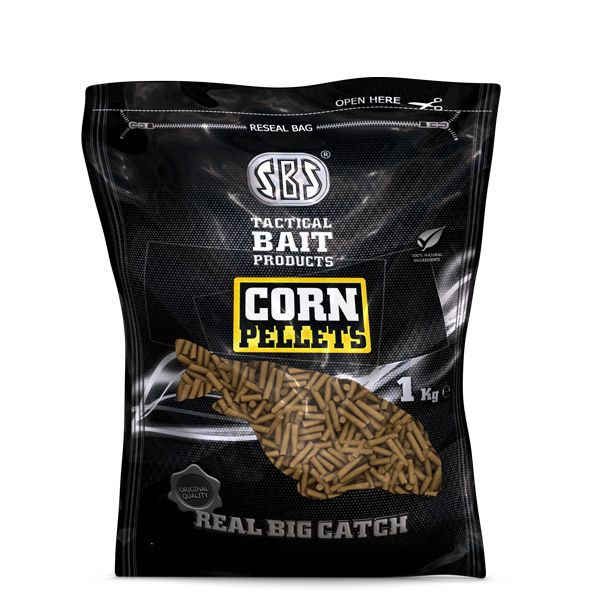 Sbs Kukuričné Pelety Corn 1 Kg 3 Mm