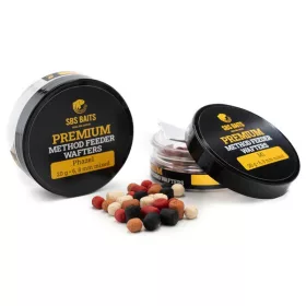   SBS Premium Method Feeder Wafters M1 Zmiešané Farebné Wafters 20gr