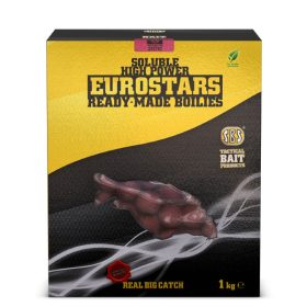 SBS Soluble Eurostar Boilies Zelený Krab 1Kg 20Mm