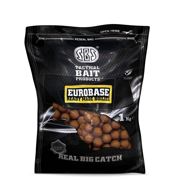 Eurobase Hotové boilies 20Mm/1Kg-Frankfurtská klobása