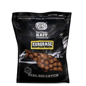   SBS Eurobase Ready-Made Boilies 1 Kg Liver Fishy 20 Mm Eurobase Varené Bojli