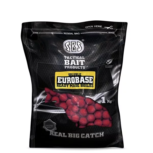 SBS Rozpustné Eurobase Ready-Made Kukurica 24mm 1kg Bojli