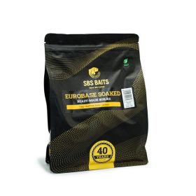   SBS Eurobase Soaked Ready-Made Boilies Soak Attract Natural 20mm Bojli 1kg