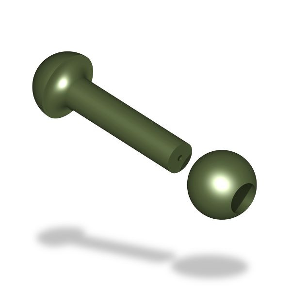 Heli-Chod System Green 4 ks/balenie -