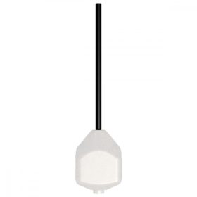   SBS Súprava Plastových Trubičiek Pre PVA Bag Olovo (10 Ks / Balenie) Čierna