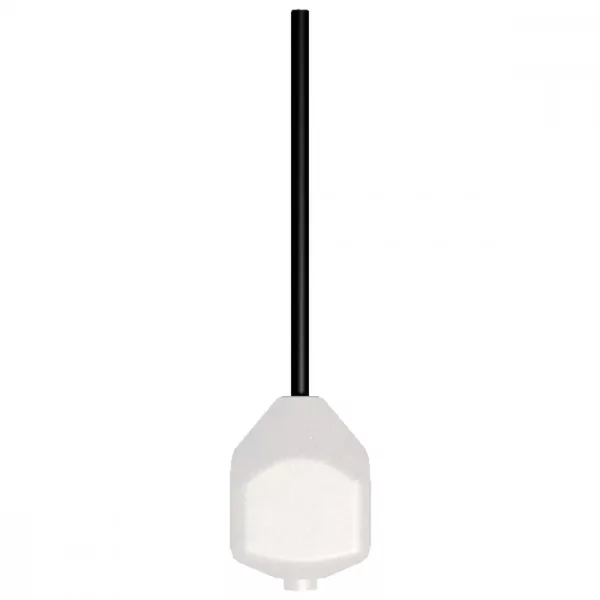 SBS Súprava Plastových Trubičiek Pre PVA Bag Olovo (10 Ks / Balenie) Čierna