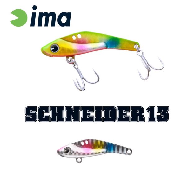 Ima Schneider 13 5,5cm 13gr 003 Cotton Candy Műcsali