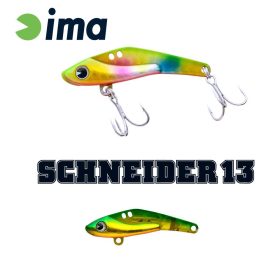 Ima Schneider 13 5,5cm 13gr 009 Green Gold Műcsali