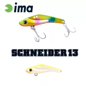 Ima Schneider 13 5,5cm 13gr 020 Chart Back Pearl Műcsali