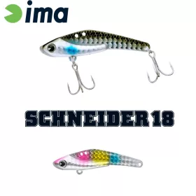 Ima Schneider 18 6,8cm 18gr 003 Cotton Candy Műcsali