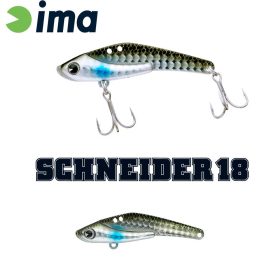 Ima Schneider 18 6,8cm 18gr 004 Mullet Műcsali