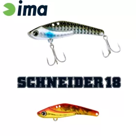 Ima Schneider 18 6,8cm 18gr 008 Akakin Műcsali