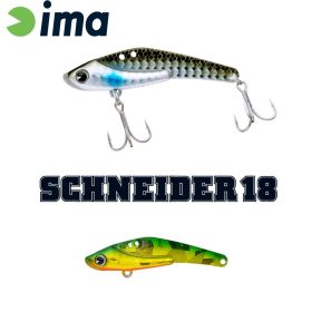 Ima Schneider 18 6,8cm 18gr 009 Green Gold Műcsali