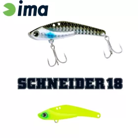 Ima Schneider 18 6,8cm 18gr 012 Mat Chart Műcsali
