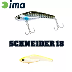 Ima Schneider 18 6,8cm 18gr 020 Chart Back Pearl Műcsali