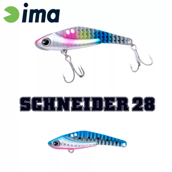 Ima Schneider 28 7,3cm 28gr 002 Bullpin Sardines Műcsali