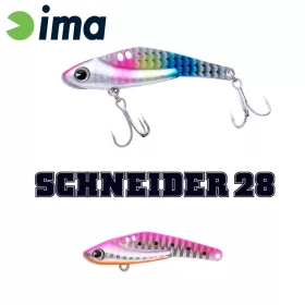   Ima Schneider 28 7,3cm 28gr 013 Pink Back Orange Belly Műcsali
