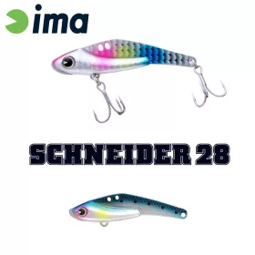 Ima Schneider 28 7,3cm 28gr 019 Plated Sardines Műcsali