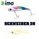 Ima Schneider 28 7,3cm 28gr 020 Chart Back Pearl Műcsali