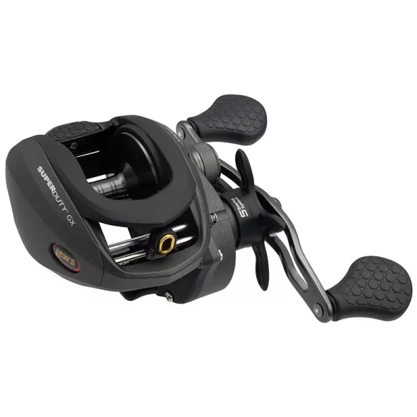 Lews SuperDuty GX3 Ľavoruký Baitcast Navijak
