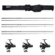 Sert 3x Carp Training 12-2 Prút a 3x Carp Training HRS 601 FD Navijak Set