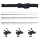 Sert 3x Carp Training 10-2 Prút a 3x Carp Training HRS 401 FD Navijak Set