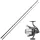 SRT Instinct CTX 3,05m 3lbs 2-dielny Kaprový Prút Instinct S 601 FD s navijakom s prednou brzdou