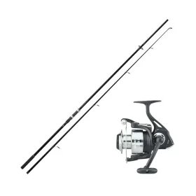   SRT Instinct CTX 3,05m 3lbs 2-dielny kaprový prút s navijakom Instinct 601 HRS s voľnobehom