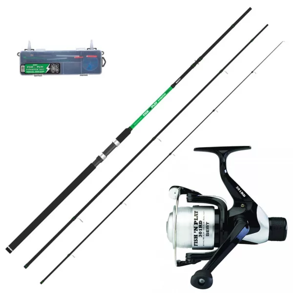 Sert Kit Fish n Play Fitmach 3603 Prút a 301RD Navijak Súprava