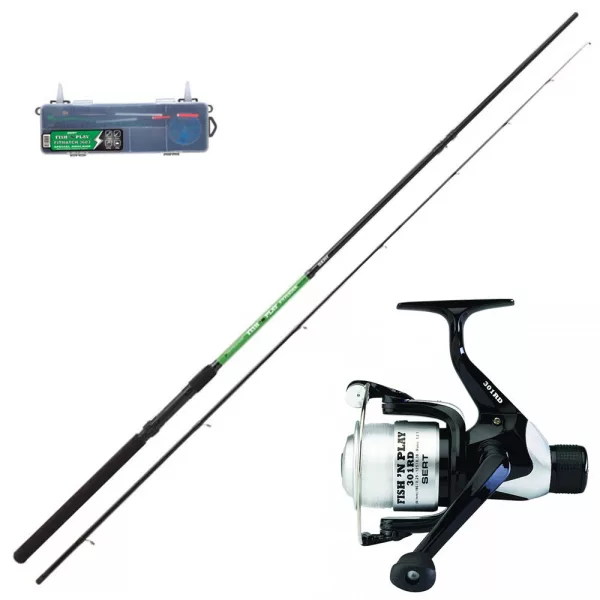 Sert Kit Fish n Play Fitfeeder 2703 Prút a 301RD Navijak Súprava