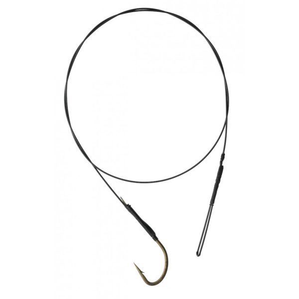 SERT - 7 STRAND TRACE WITH SINGLE HOOK - 60CM -9KG - Nadväzec odolný voči uhryznutiu