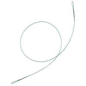   SRT Steel Rig 7 Vláknový Oceľový drôtený náväzec 40cm 9kg 3ks